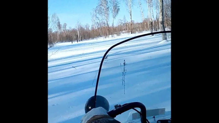 Тест Буран АД с Лифан 24л.с.