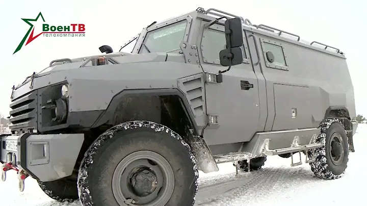 Бронеавтомобиль ASILAK. Испытание в 38 одшбр. Анфас 03.04.2021.
