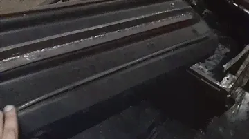 Доработка бурана. Лыжа на снегоход буран.