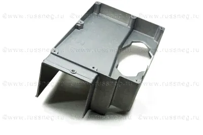Кожух двигателя задний алюминий Буран 110500262