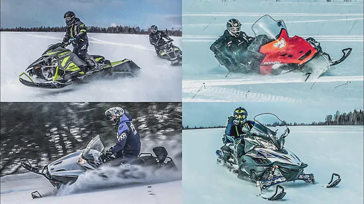 НОВЫЕ СНЕГОХОДЫ YAMAHA