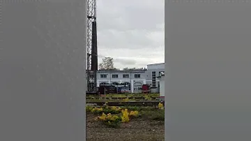 Редкость! Новогодний тепловоз 3М62У-0064 "Машка" и музейный ТЭП60-1200 в депо Люблино