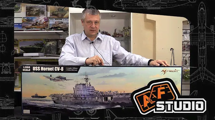 Обзор на USS Hornet CV-8 | Merit | 1:200