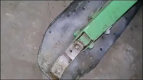 самодельные лыжи на снегоход