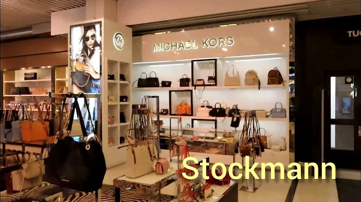Финляндия Stockmann, Шопинг Центр, Тампере. Брендовые сумки и одежда. Косметика и всё для дома. Мода