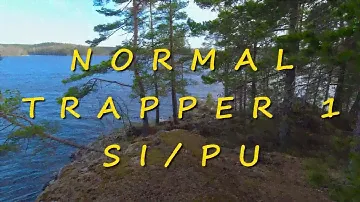 Краткий обзор палатки Normal Trapper 1 Si/Pu