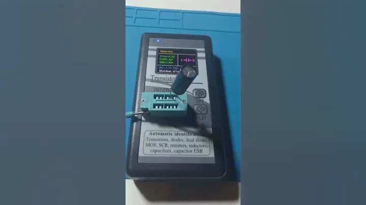 🔔тестер электронных компанентов