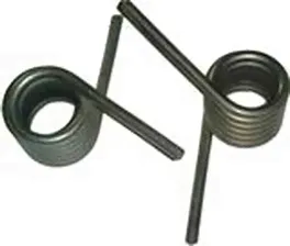 Пружина катка короткая БУРАН правая 110200148 120 град.
