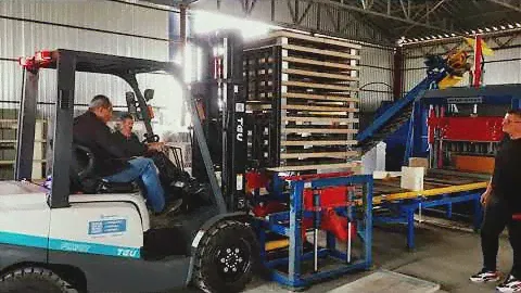 Автоматический комплекс Рифей Буран 2А. Бесстеллажное "кольцо" с Пакетировщиком и автоматическим РБУ