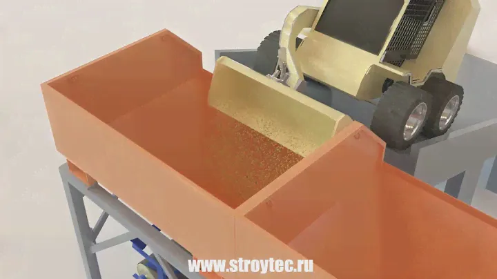 Схема работы вибропресса «Рифей-Буран-М» (видео 3)