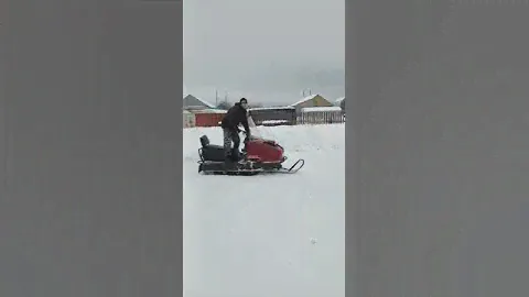 Буран снега ход, тоже может