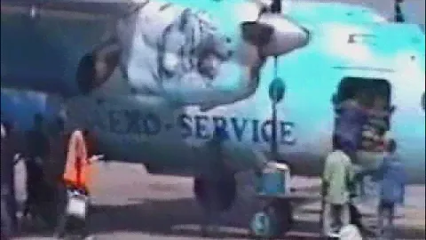Полеты на Ан-24 в Конго.  2006 год.