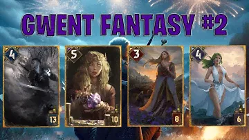 Gwent Fantasy | Обзор фанатского дополнения — Гвинт Фантазии #2