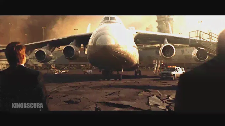 2012 (2009) - Antonov 500 Plane Takes off