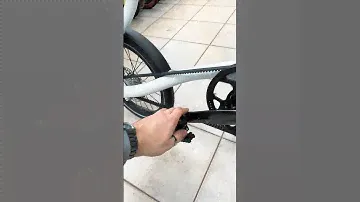 Cкладной велосипед STRIDA SD на 16'' колесах | Две скорости, узкие покрышки и ременная передача