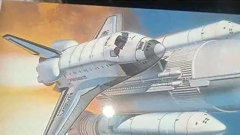 Обзор Space Shuttle Orbiter 1:200 Hasegawa Космический Орбитальный Шаттл Дискавери