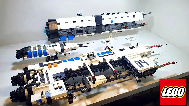"Вечность ждет!" лего самоделка: космические корабли, LEGO spaceship moc