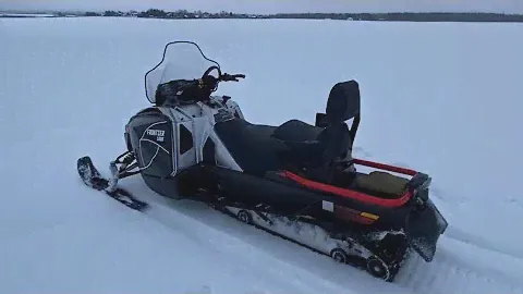 Снегоход (￼￼RM frontier1000)!￼￼ первое впечатление! #frontier #frontier1000