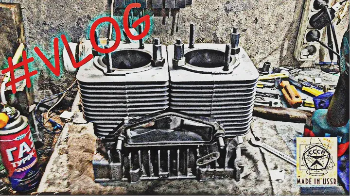 ⚠️🔥Снегоход БУРАН__КартерРМЗ-640 _Лабиринты на коленвал!