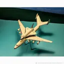 Модель самолёта Ан-225 Мрия с челноком Буран