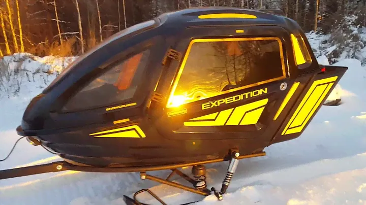 Видеообзор Snowcruiser  2020