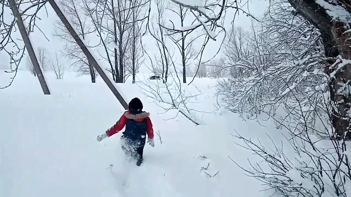 Порвался ремень на Буране. Эвакуация.