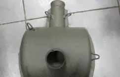 Глушитель Буран старого образца
