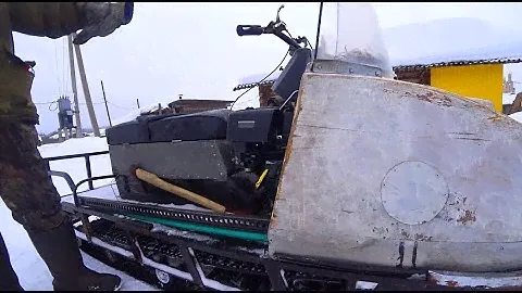 Буран коротыш переделан на длинный.