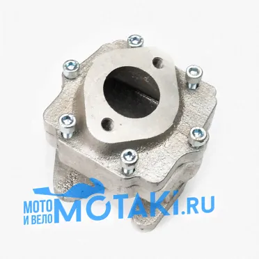 Клапан лепестковый Кавасаки KX125 под тюнинг Иж Планета, Буран (карбон V313)-0