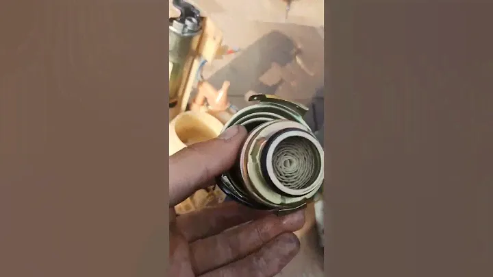 Встречали такой модуль топливного насоса?