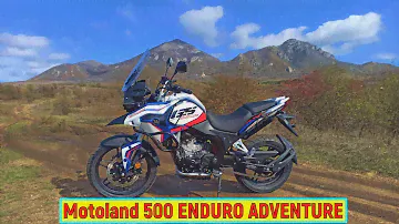 Motoland 500 ENDURO ADVENTURE ( ОБЗОР, ТЕСТ-ДРАЙВ!!!)