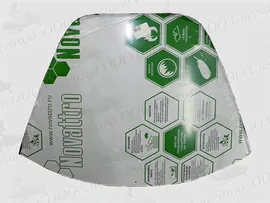 Стекло Буран 4T прямое 2мм 110700920 РМ