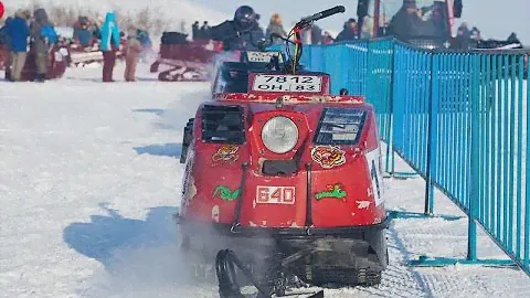 Обзор накладки на лыжу снегохода Буран