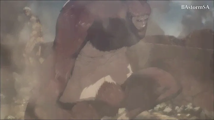 Бронированный,Звероподобный и Челюсти / Armored,Beast and Jaw Titans [Attack on Titan]