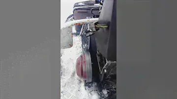 Буран чет не едет))))