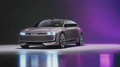 NEW AUDI E Conceptcar - теперь без колец!