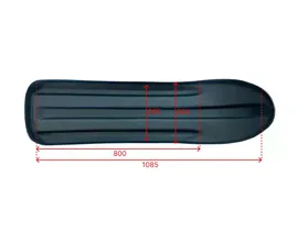 Накладка на лыжу Буран, STELS Мороз 1200x320x6мм №3/2 (широкая)