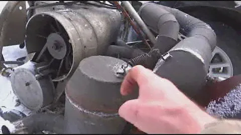 Альтернативный глушитель на снегоход Буран