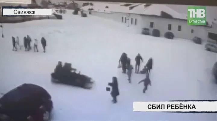 До семи лет лишения свободы грозит водителю снегохода | ТНВ