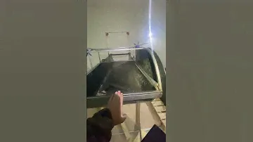 НАЧАЛ ВАРИТЬ КОФР ДЛЯ БУРАНА ИЗ ПНД