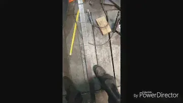 Делаю лыжу для снегохода из накладки
