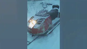 Буран с двигателем ока