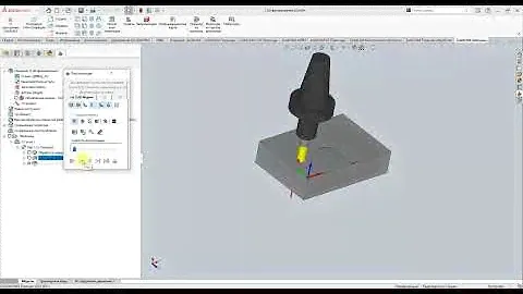 Обучение Solidcam, базовый урок №3. Модуль 2.5D- Контурная обработка