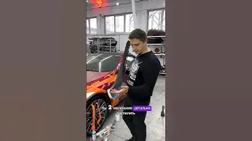 Установка обвеса Liberty Walk на Lexus LC