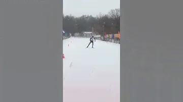 Когда лыжи не скользят да ещё и устал