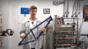 КАК ДЕЛАЮТСЯ ВЕЛО РАМЫ TONY STEP BIKE в РОССИИ