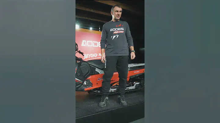 Снегоход Aodes Snowcross 1000 уже во всех дилерских центрах Formula7