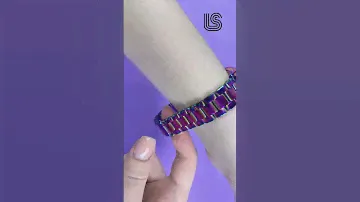 Xiaomi Mi Band 7: Блочный Металлический Ремешок