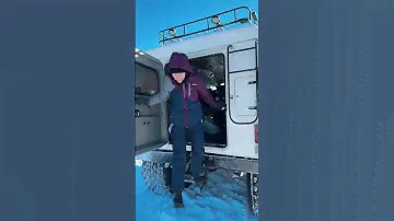 Оленевод Николай в Нарьян-Маре.