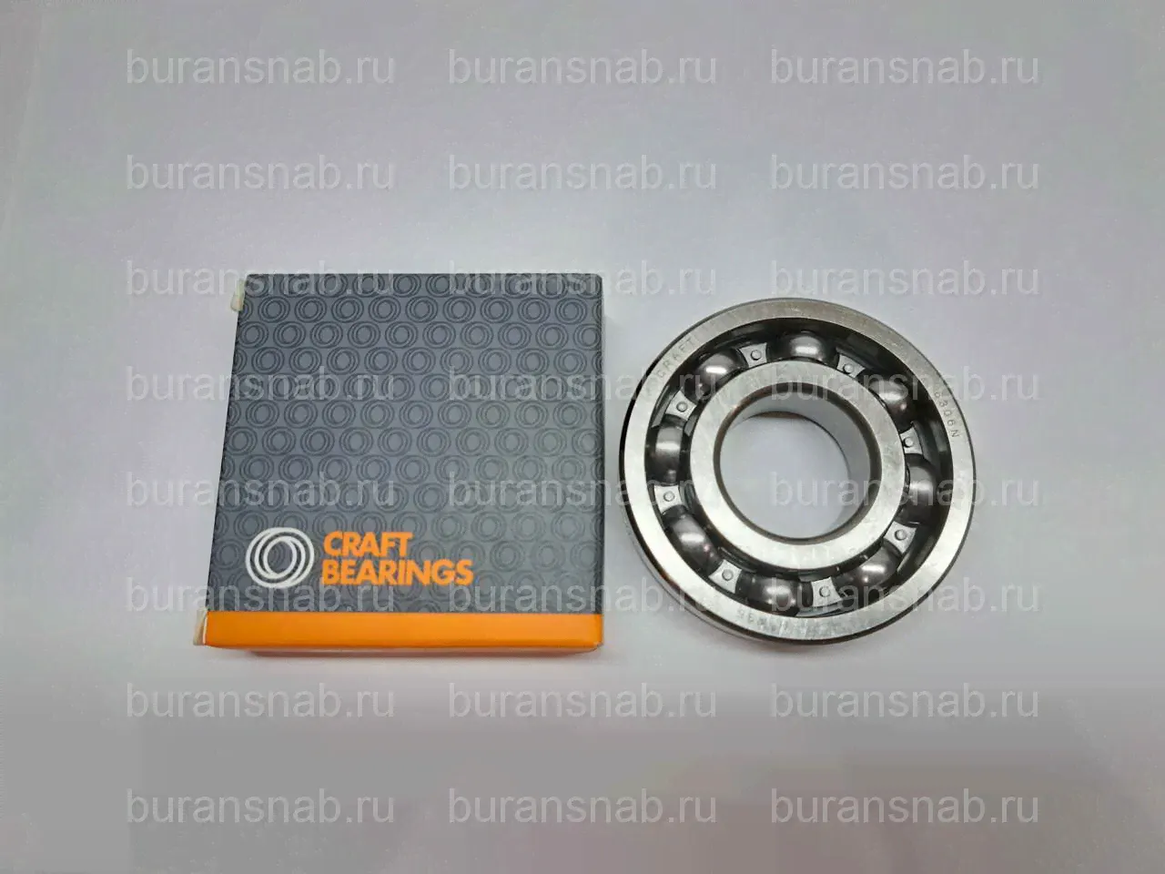 Подшипник 306 к/в Буран CRAFT-0